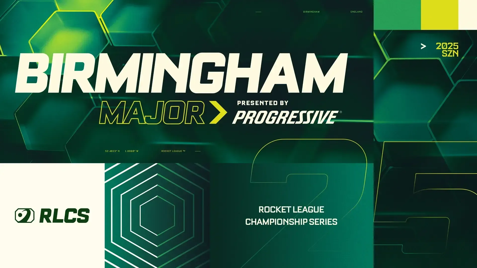 RLCS 2025 -  Major 1: Birmingham